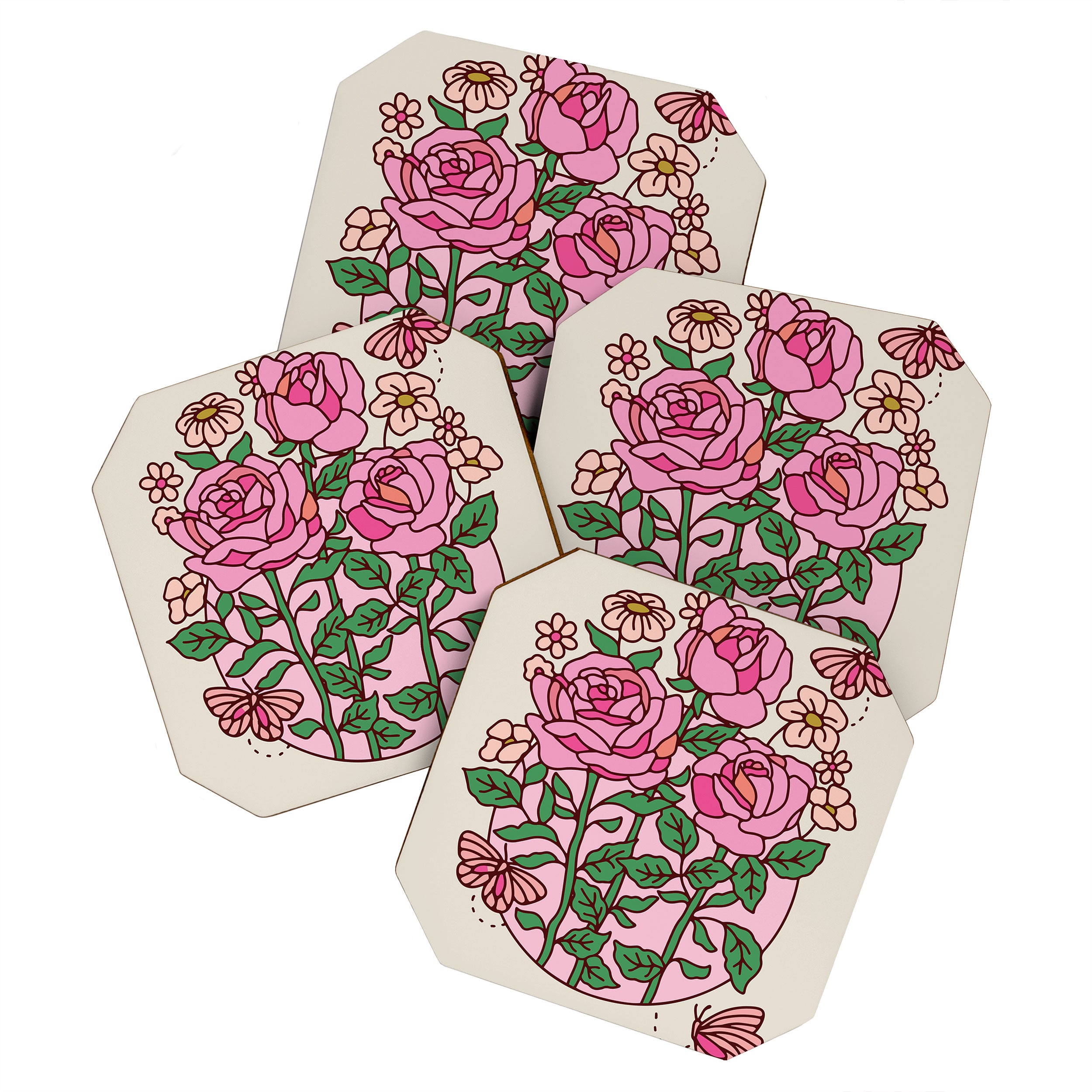 Rose Coaster Gallery Image 1