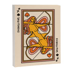 Sagittarius Playing Card Canvas Print Gallery Image 6
