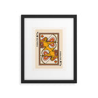 Sagittarius Playing Card Framed Art Print Gallery Image 5