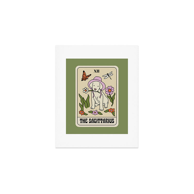 Sagittarius Tarot Art Print Gallery Image 1