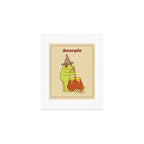 Scorpio Frog Art Print Gallery Image 1