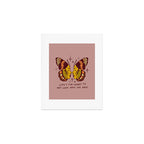 Self Love Butterfly Art Print Gallery Image 1