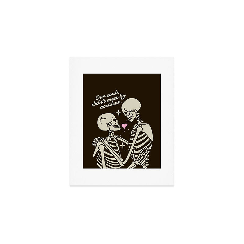 Skelly Souls Art Print Gallery Image 1
