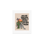 Skelly Thoughts Art Print Gallery Image 1