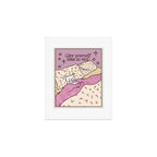 Sleepy Cat Art Print Gallery Image 1