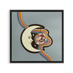 Space Disco Framed Canvas Print Gallery Image 3