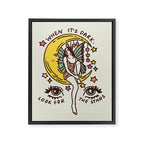 Star Fairy Framed Canvas Print Gallery Image 6