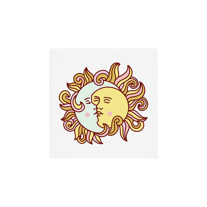 Sun and Moon Art Print Gallery Image 1