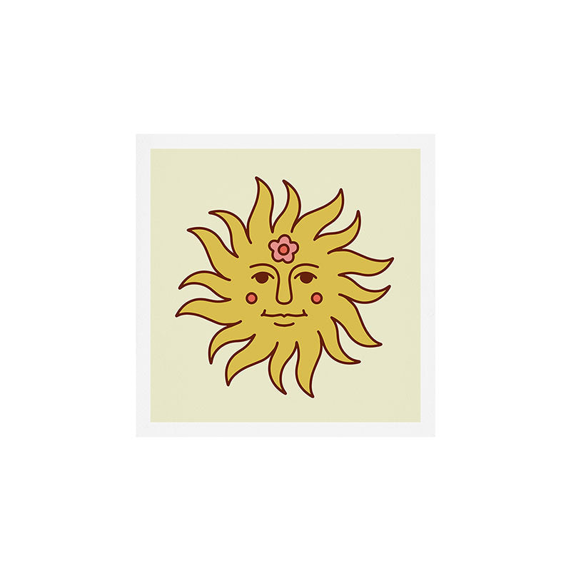 Sun Child Art Print Gallery Image 1