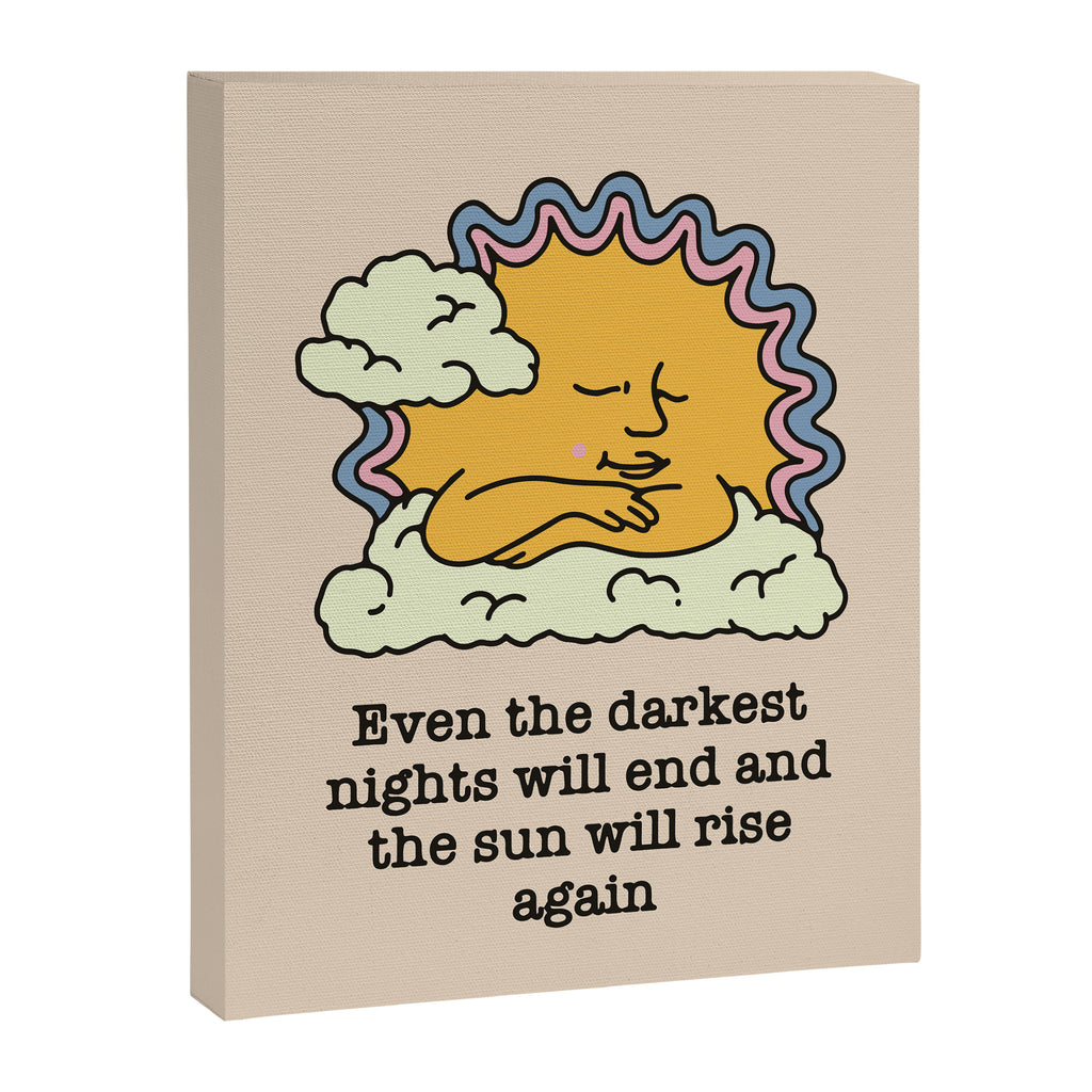 Sunrise Canvas Print Gallery Image 3