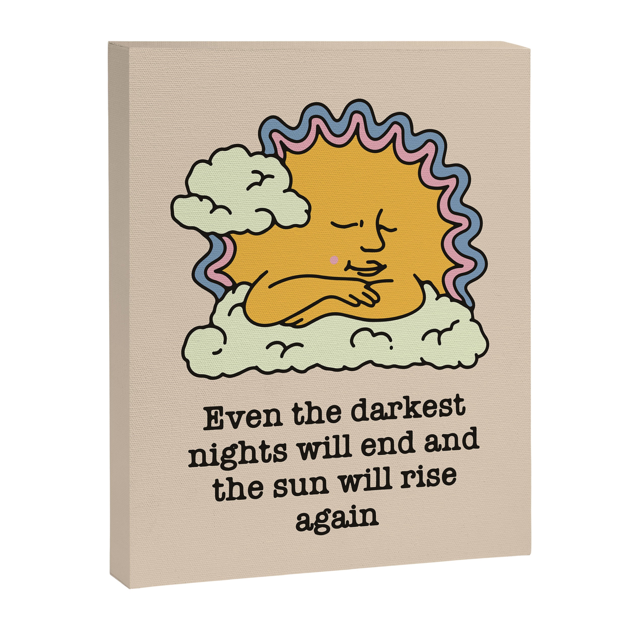 Sunrise Canvas Print Gallery Image 3