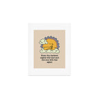 Sunrise Art Print Gallery Image 1