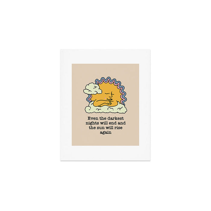 Sunrise Art Print Gallery Image 1