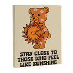 Sunshine Bear Canvas Print Gallery Image 6