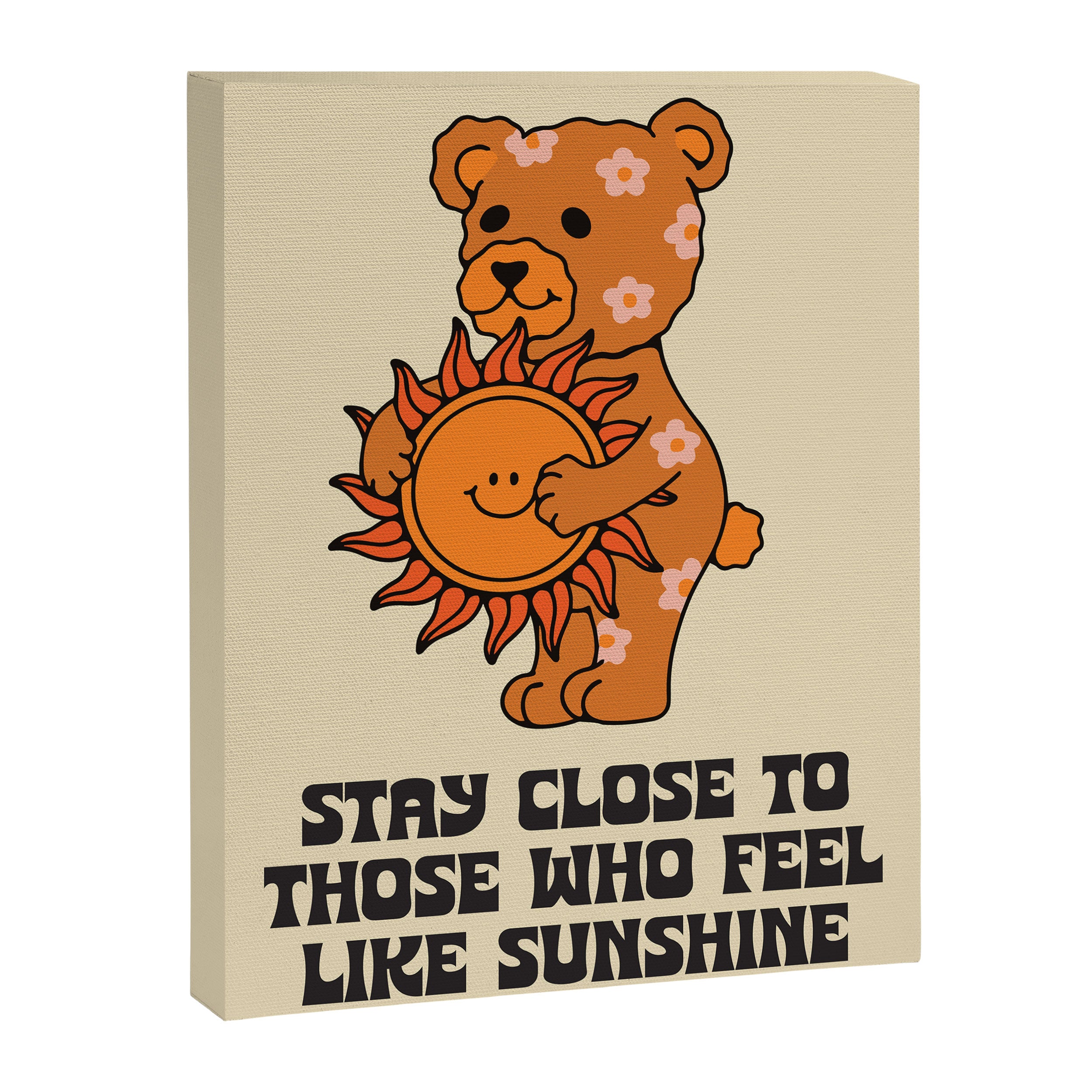 Sunshine Bear Canvas Print Gallery Image 6