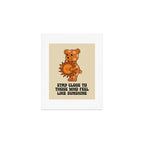 Sunshine Bear Art Print Gallery Image 1