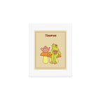 Taurus Frog Art Print Gallery Image 1