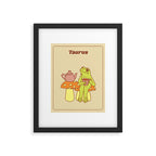 Taurus Frog Framed Art Print Gallery Image 5