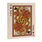 Taurus Playing Card Canvas Print Gallery Image 6