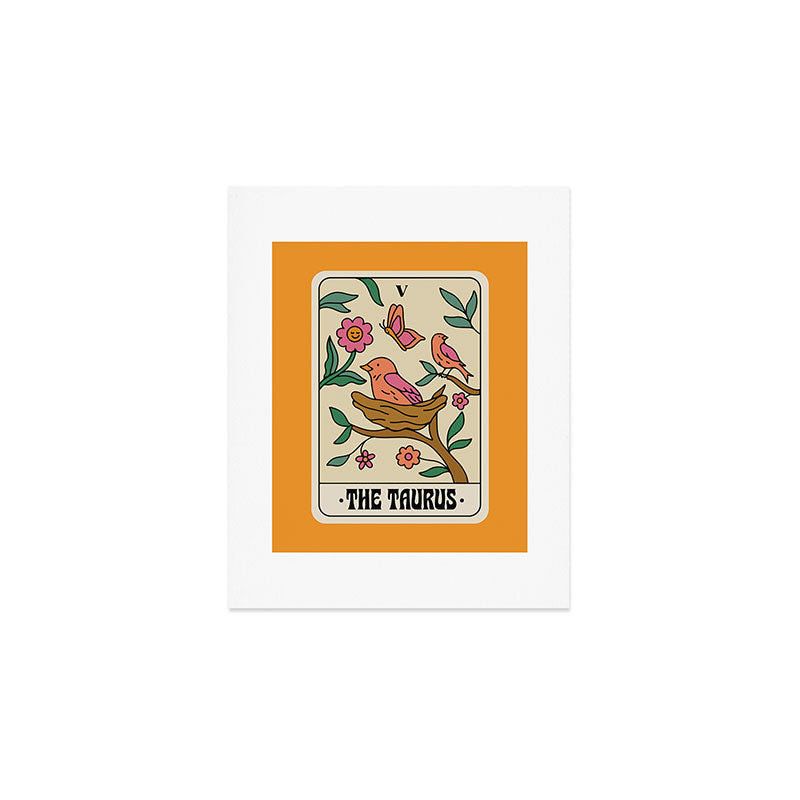 Taurus Tarot Art Print Gallery Image 1