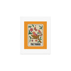 Taurus Tarot Art Print Gallery Image 1