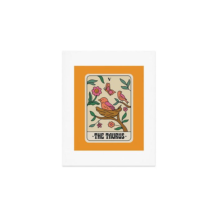 Taurus Tarot Art Print Gallery Image 1