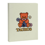 Taurus Teddy Bear Canvas Print Gallery Image 6
