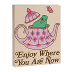 Tea Frog Canvas Print Gallery Image 6