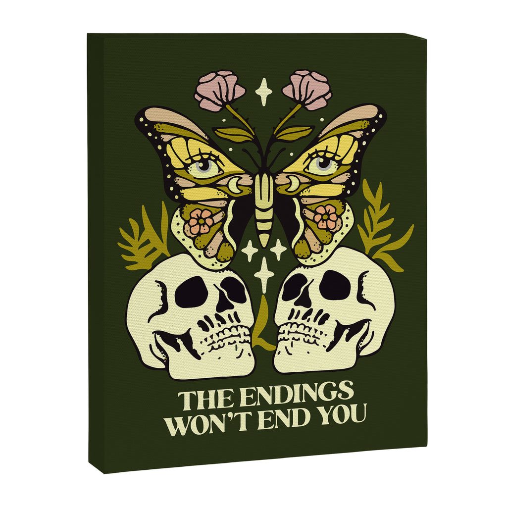The Endings Canvas Print Gallery Image 6