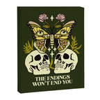 The Endings Canvas Print Gallery Image 6