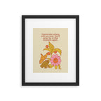 The Moment Framed Art Print Gallery Image 5