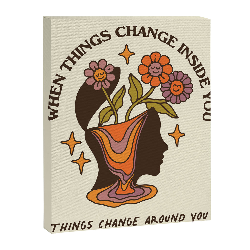 Things Change Canvas Print Gallery Image 6