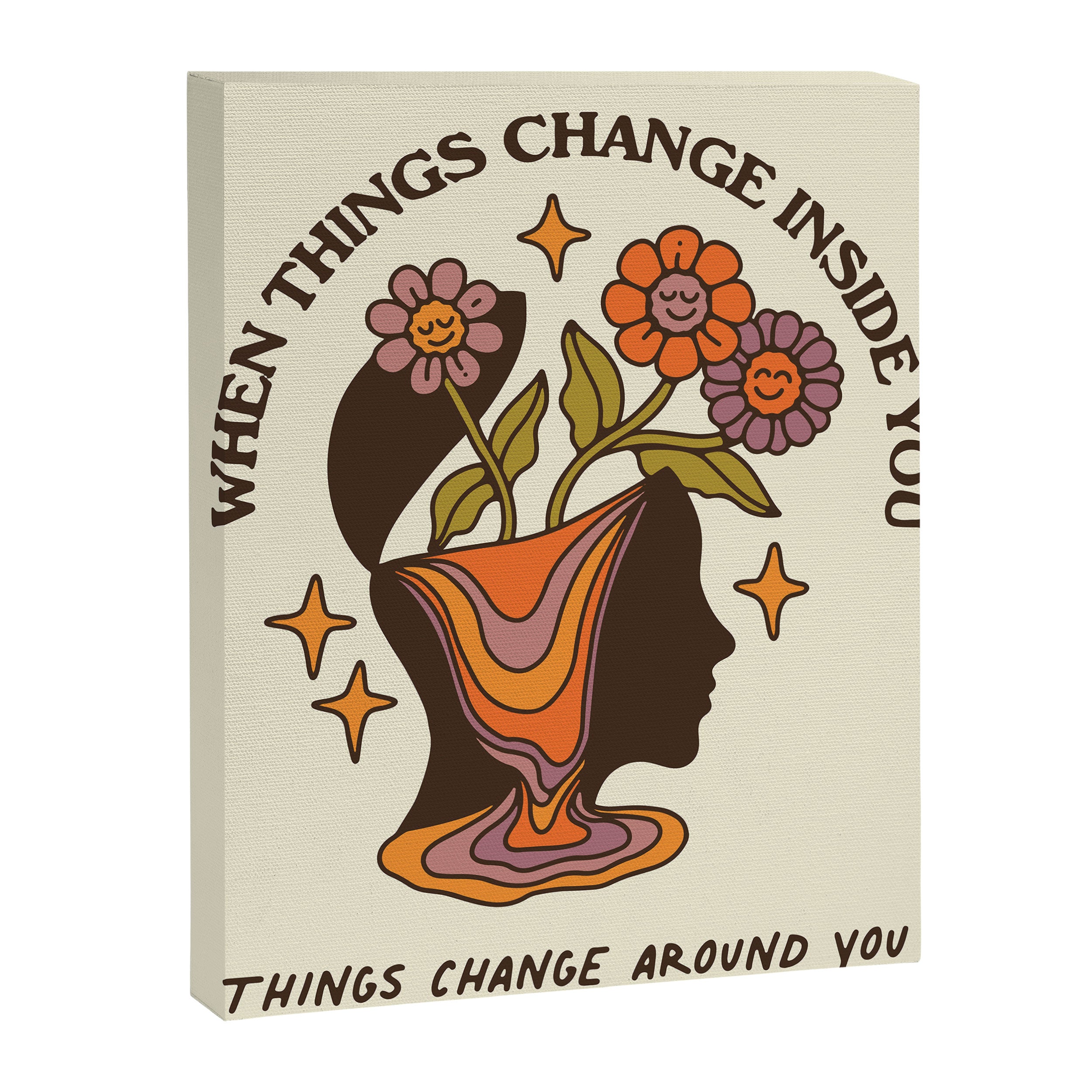 Things Change Canvas Print Gallery Image 6
