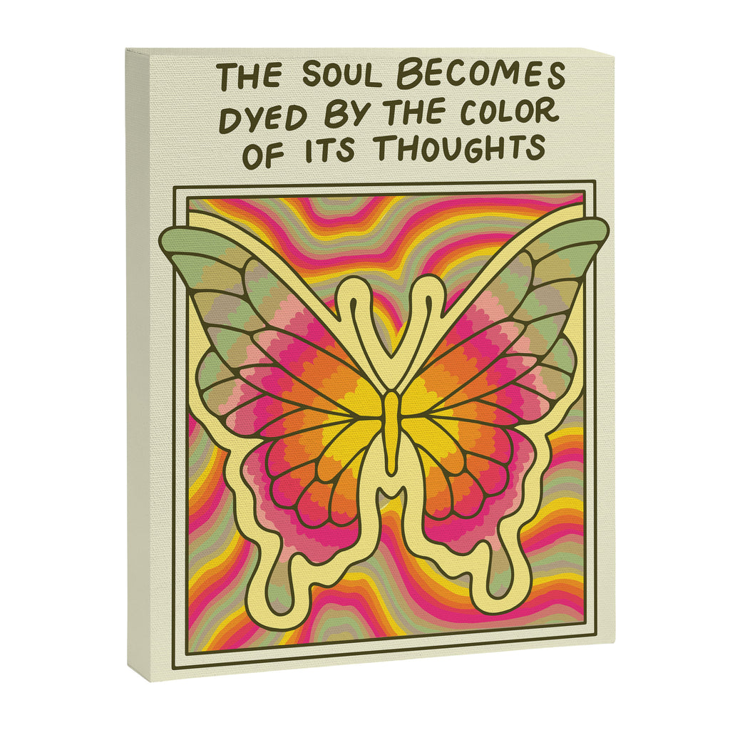 Tie Dye Soul Canvas Print Gallery Image 6