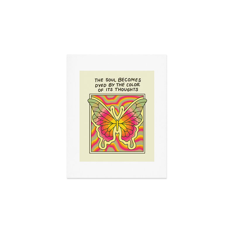 Tie Dye Soul Art Print Gallery Image 1