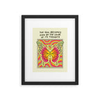 Tie Dye Soul Framed Art Print Gallery Image 5