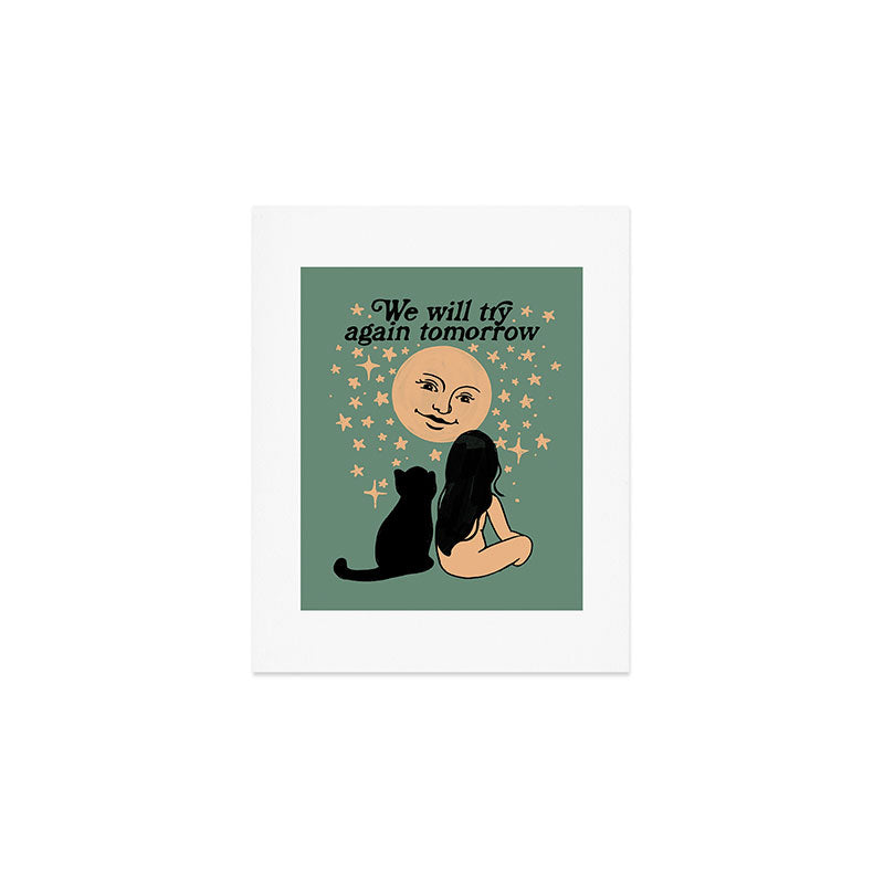Try Again Art Print Gallery Image 1