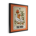 Virgo Tarot Framed Canvas Print Gallery Image 2