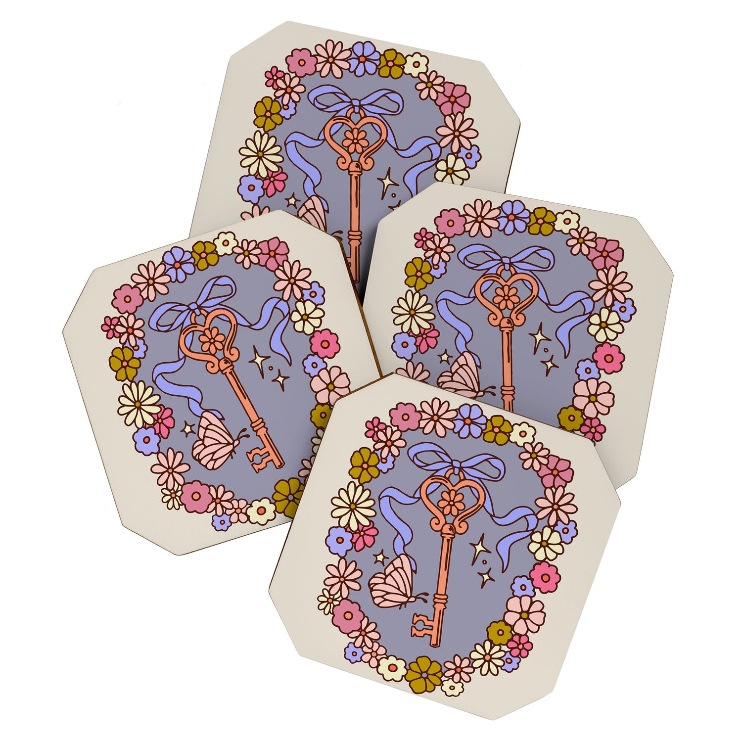 Whimsy Key Coaster Gallery Image 1