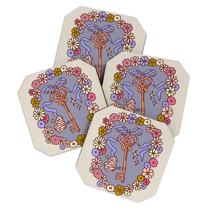 Whimsy Key Coaster Gallery Image 1