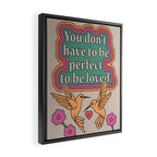 You Are Loved Framed Canvas Print Gallery Image 2
