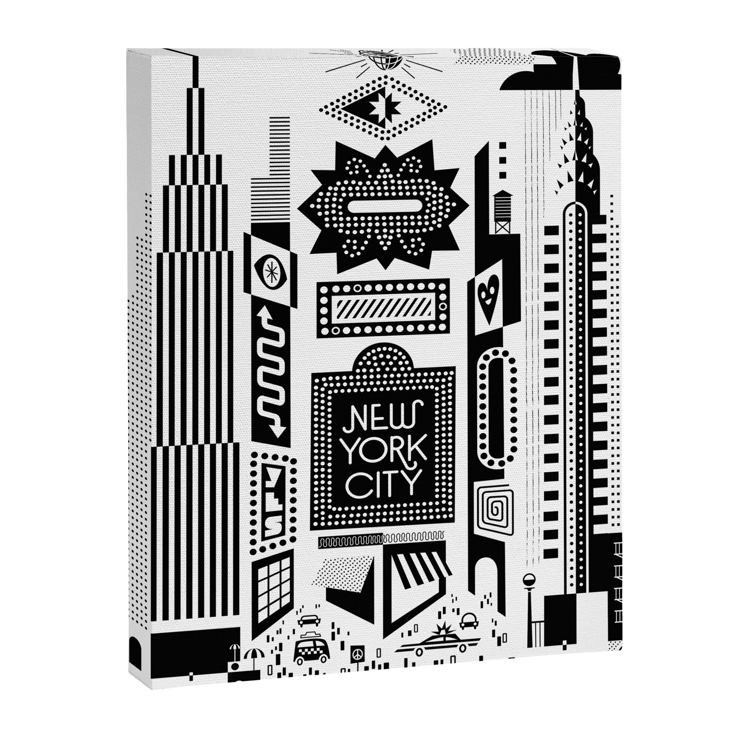 Downtown NYC Canvas Print Gallery Image 6