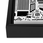 Downtown NYC Framed Canvas Print Gallery Image 3