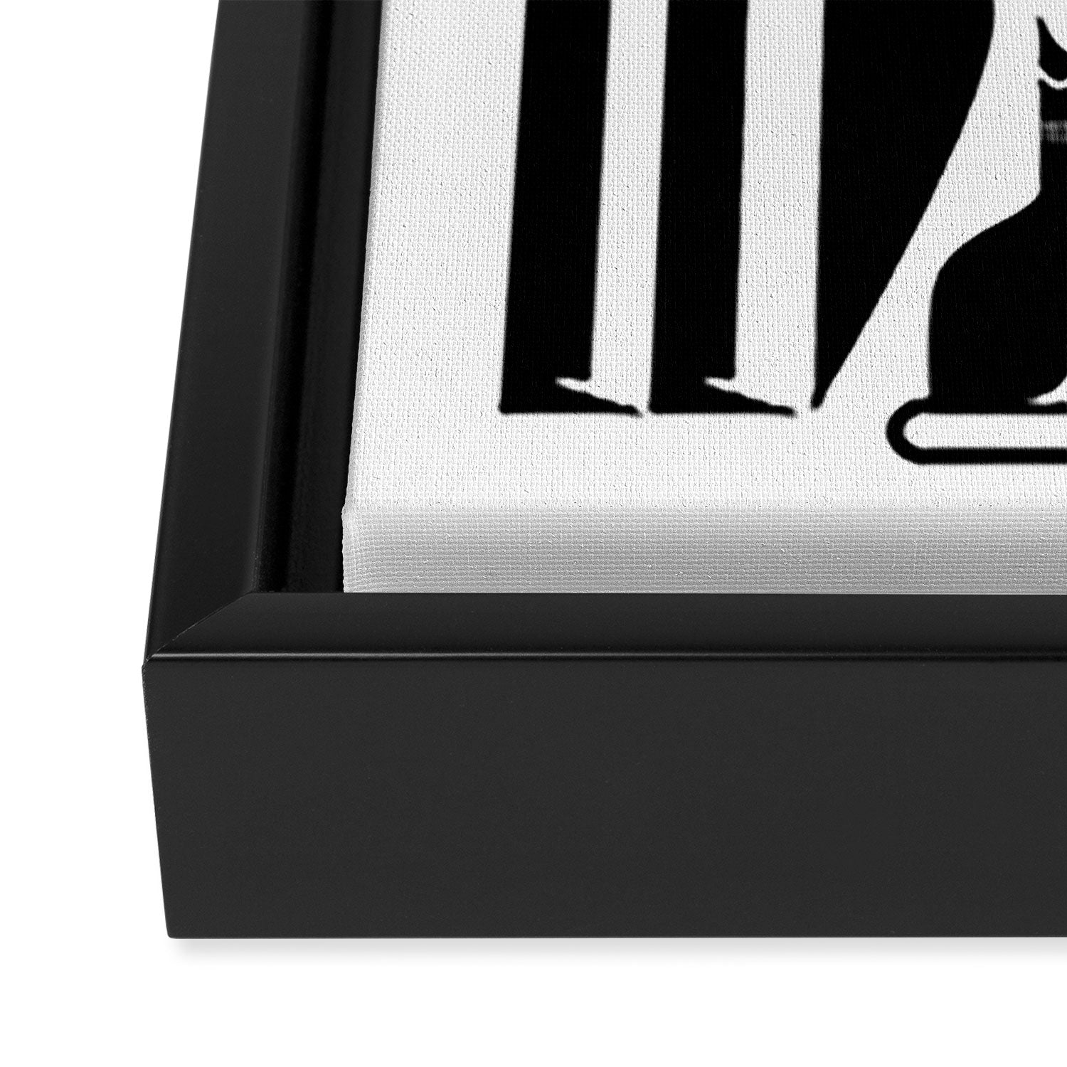 NYC Party People Framed Canvas Print Gallery Image 3