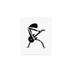 Punk Rocker Art Print Gallery Image 1