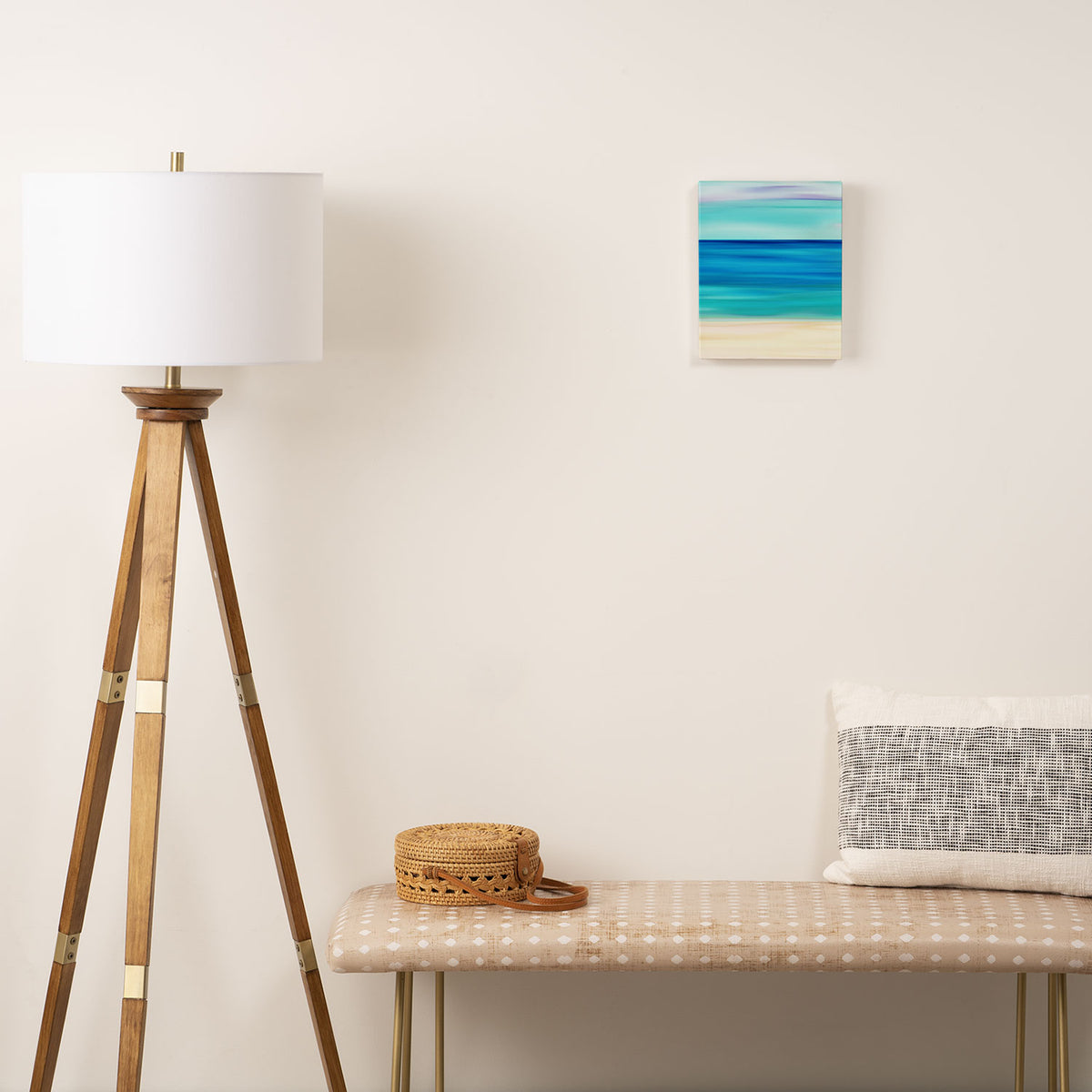 Abstract Seascape 11 Canvas Print Gallery Image 2