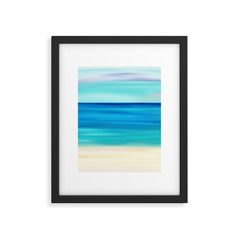 Abstract Seascape 11 Framed Art Print Gallery Image 6