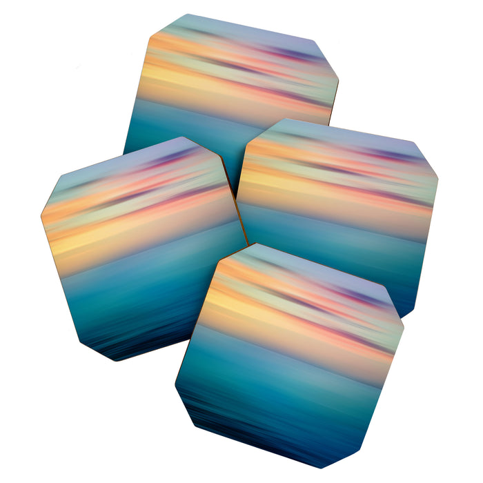 Abstract Seascape Coaster Gallery Image 1
