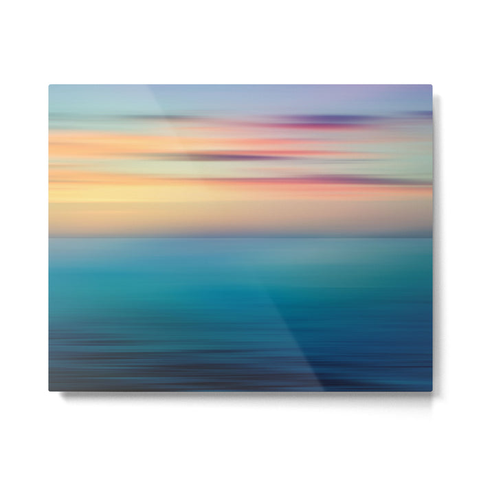 Abstract Seascape Metal Print Gallery Image 1