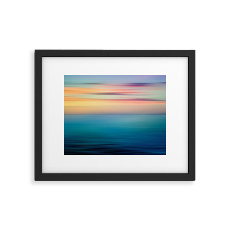 Abstract Seascape Framed Art Print Gallery Image 6